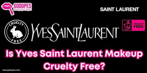 is ysl makeup cruelty free